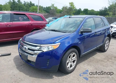 2014 Ford Edge Se z USA, uszkodzony, nr VIN 2FMDK4GC6EBA41561